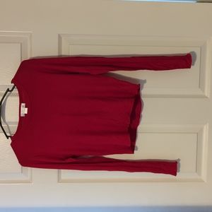 Super cute cropped long sleeve shirt size small